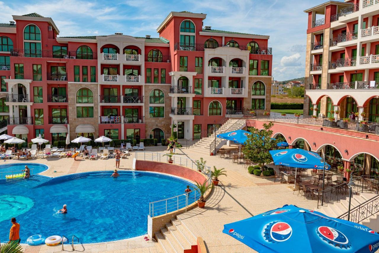 Menada Sveti Vlas Apartments Eksteriør bilde