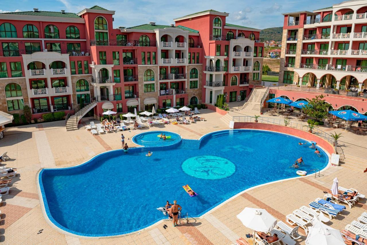 Menada Sveti Vlas Apartments Eksteriør bilde