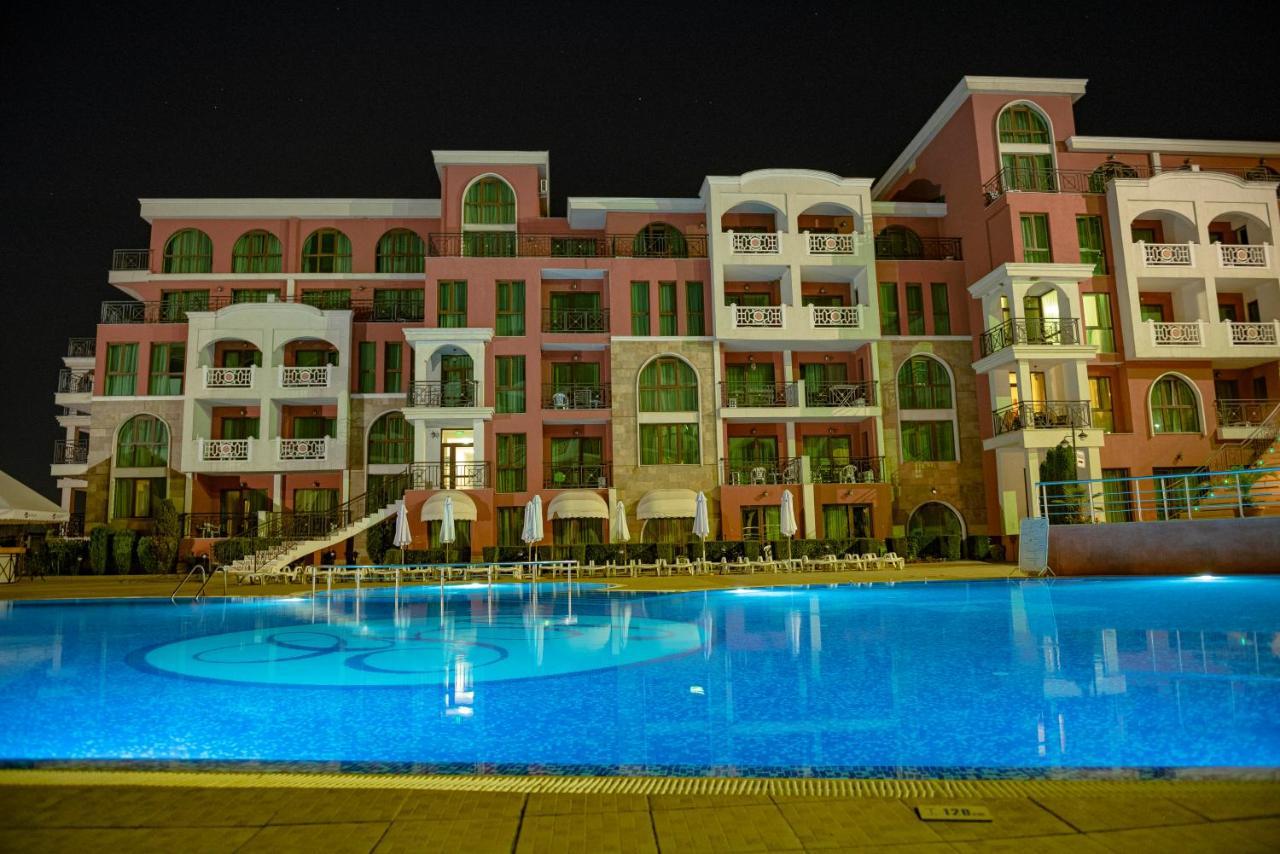 Menada Sveti Vlas Apartments Eksteriør bilde