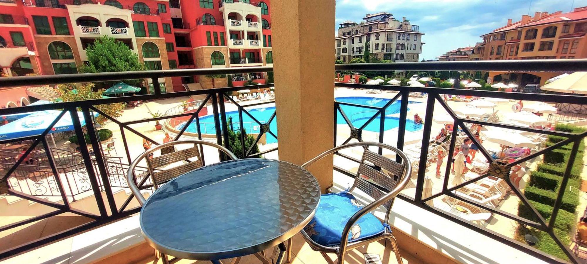 Menada Sveti Vlas Apartments Rom bilde