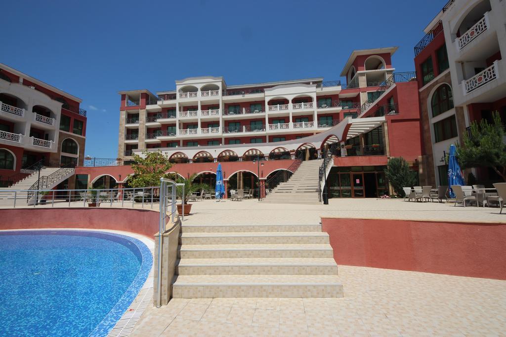 Menada Sveti Vlas Apartments Eksteriør bilde