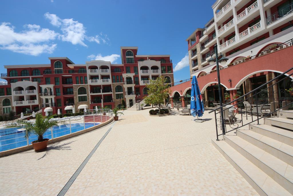 Menada Sveti Vlas Apartments Eksteriør bilde