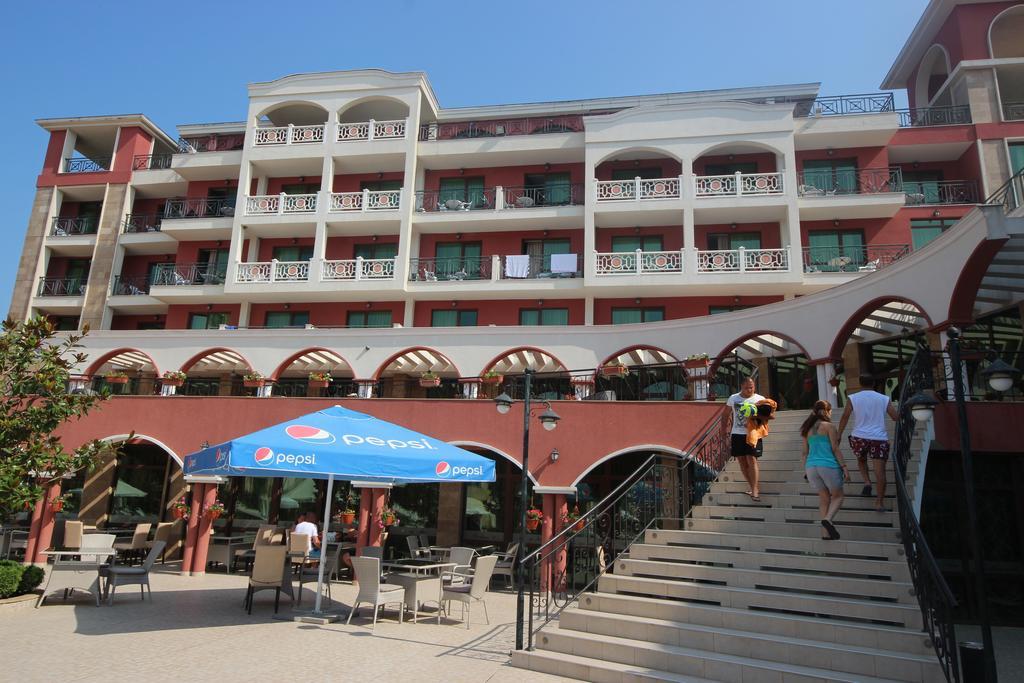 Menada Sveti Vlas Apartments Eksteriør bilde